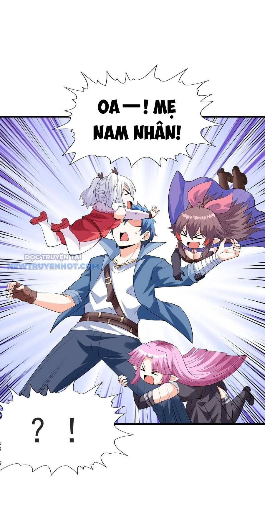 Hậu Cung Của Ta Toàn Là Ma Nữ Phản Diện Chap 132 - Next Chap 133