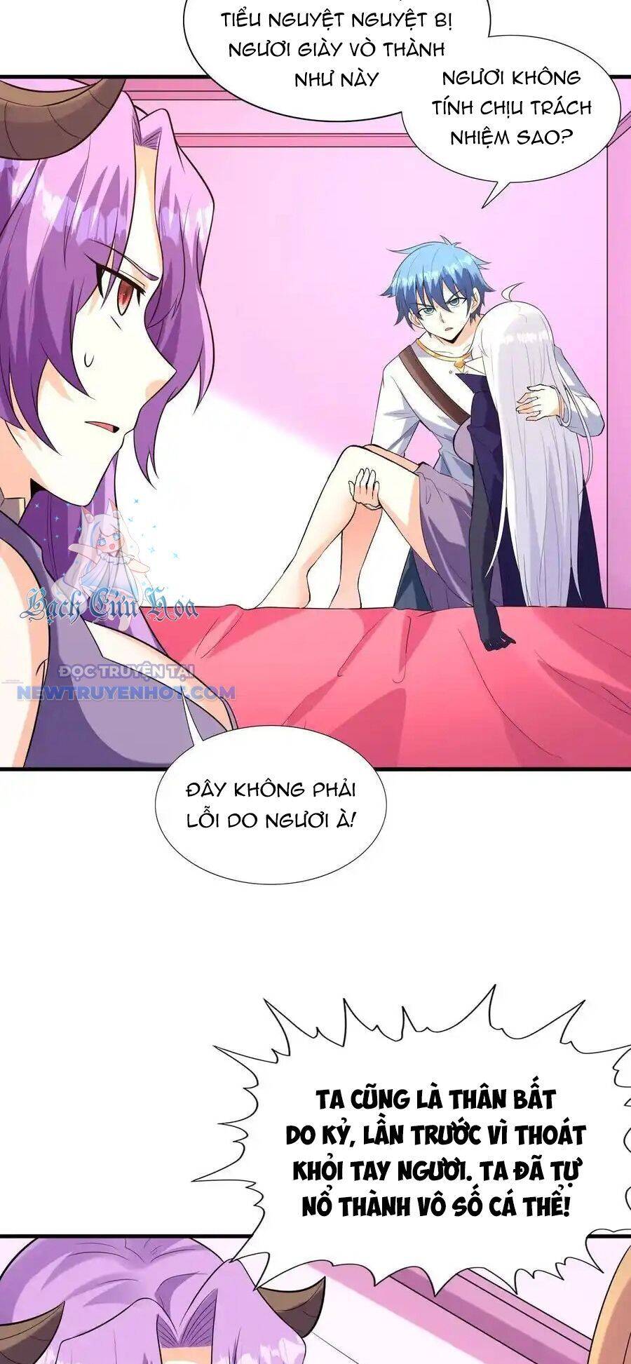 Hậu Cung Của Ta Toàn Là Ma Nữ Phản Diện Chap 137 - Next Chap 138