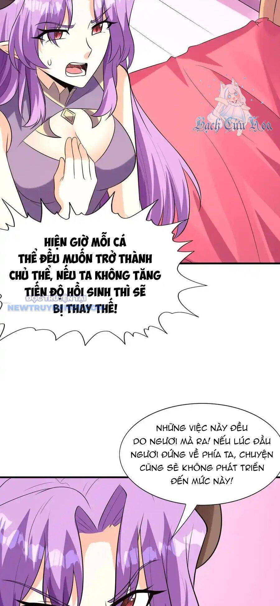 Hậu Cung Của Ta Toàn Là Ma Nữ Phản Diện Chap 137 - Next Chap 138