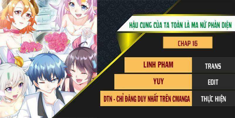 Hậu Cung Của Ta Toàn Là Ma Nữ Phản Diện Chap 16 - Next Chap 17