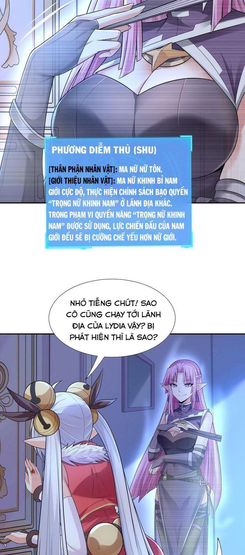 Hậu Cung Của Ta Toàn Là Ma Nữ Phản Diện Chap 16 - Next Chap 17