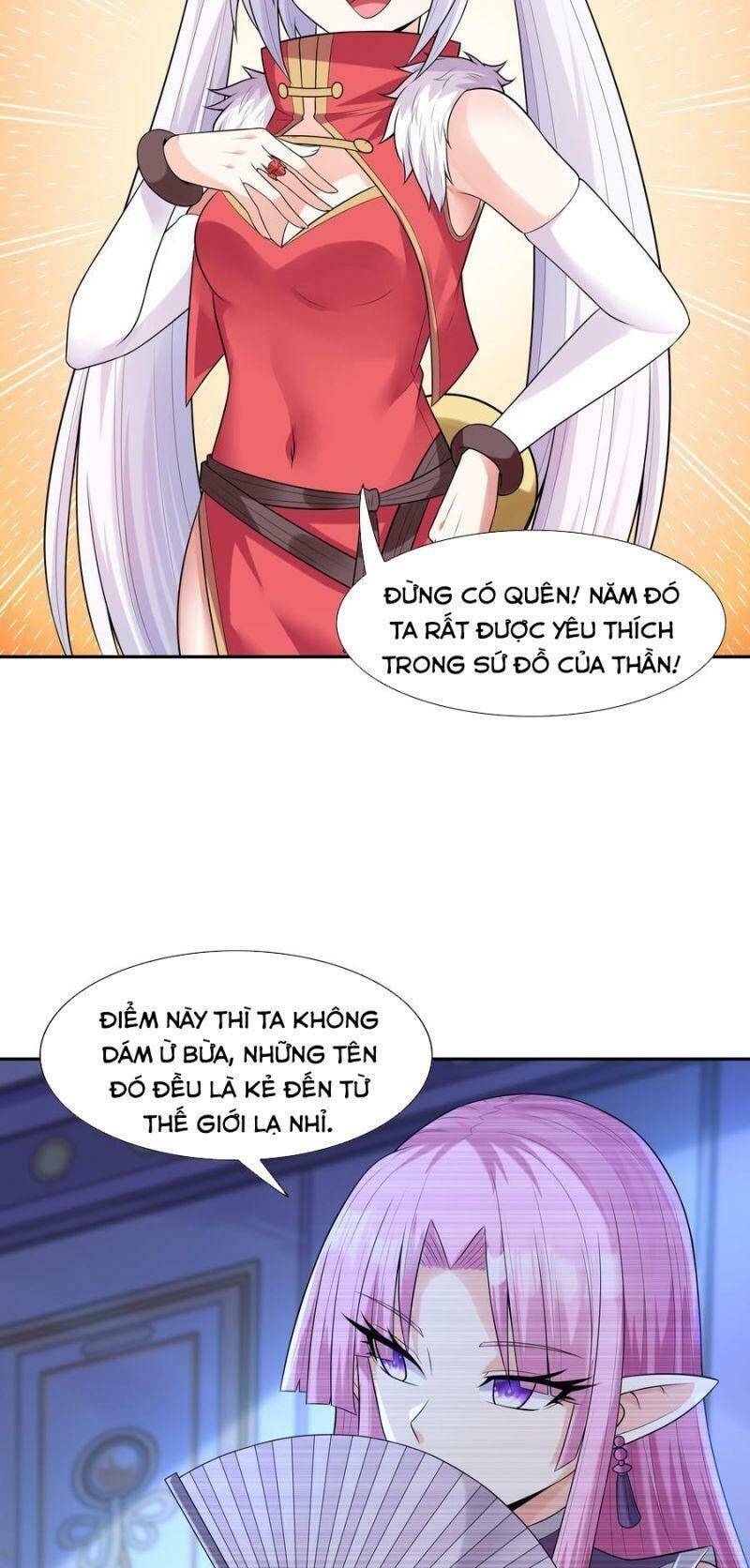 Hậu Cung Của Ta Toàn Là Ma Nữ Phản Diện Chap 16 - Next Chap 17