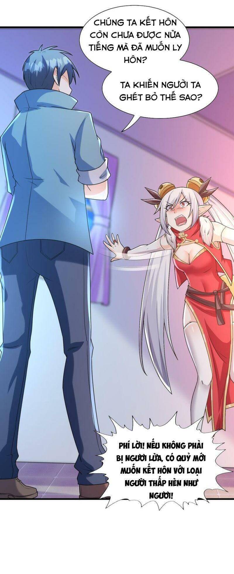 Hậu Cung Của Ta Toàn Là Ma Nữ Phản Diện Chap 16 - Next Chap 17