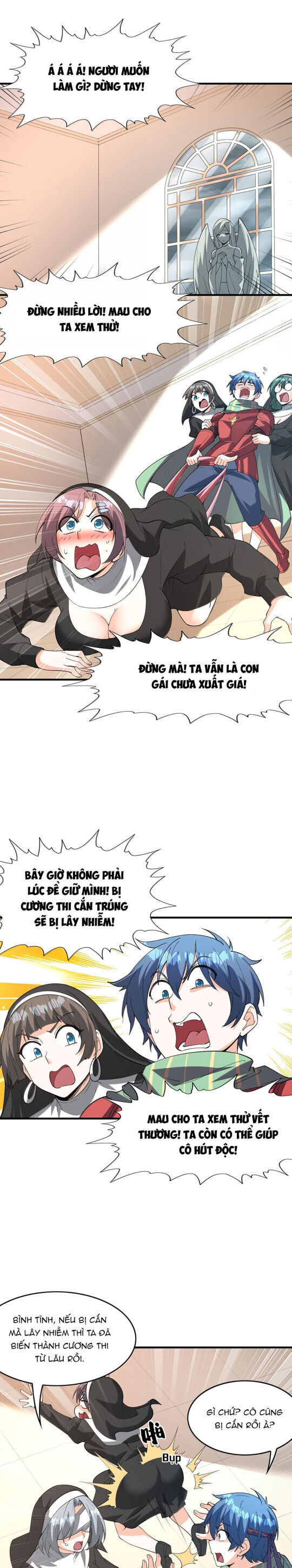 Hậu Cung Của Ta Toàn Là Ma Nữ Phản Diện Chap 203 - Next Chap 204