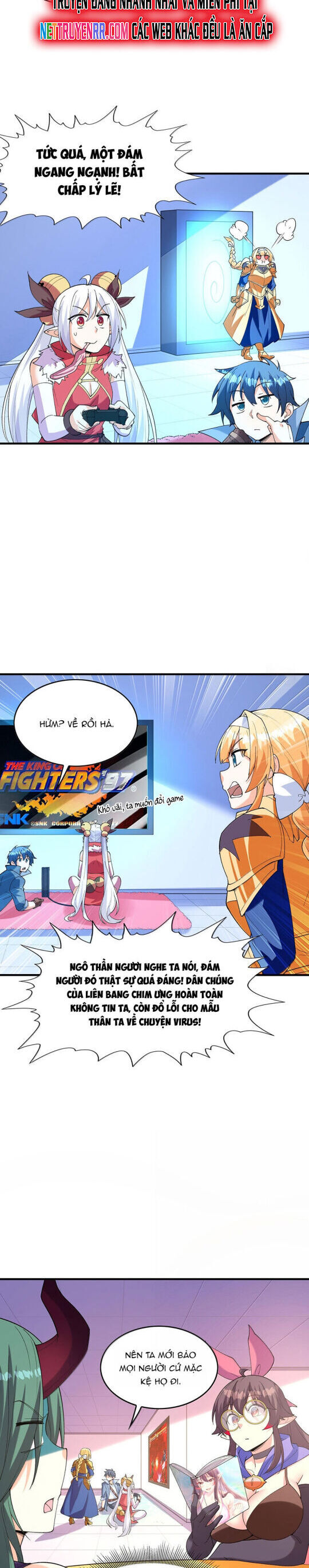 Hậu Cung Của Ta Toàn Là Ma Nữ Phản Diện Chap 203 - Next Chap 204