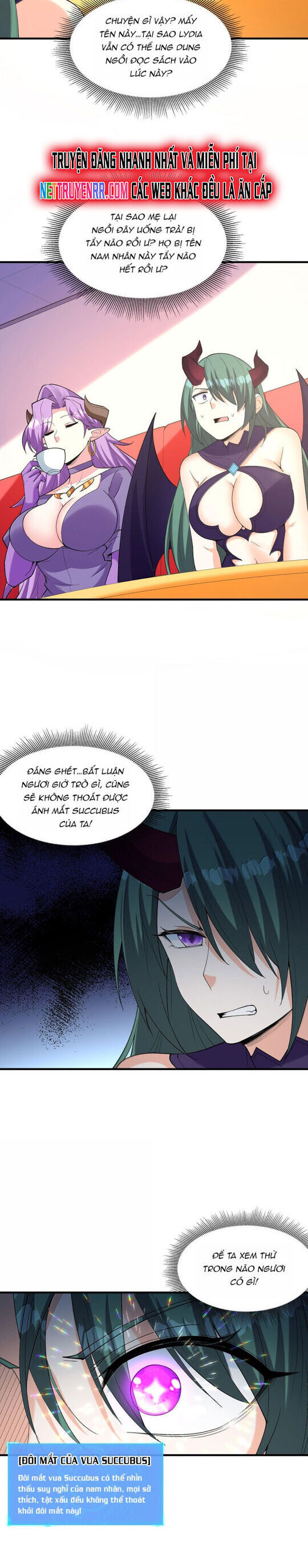 Hậu Cung Của Ta Toàn Là Ma Nữ Phản Diện Chap 203 - Next Chap 204