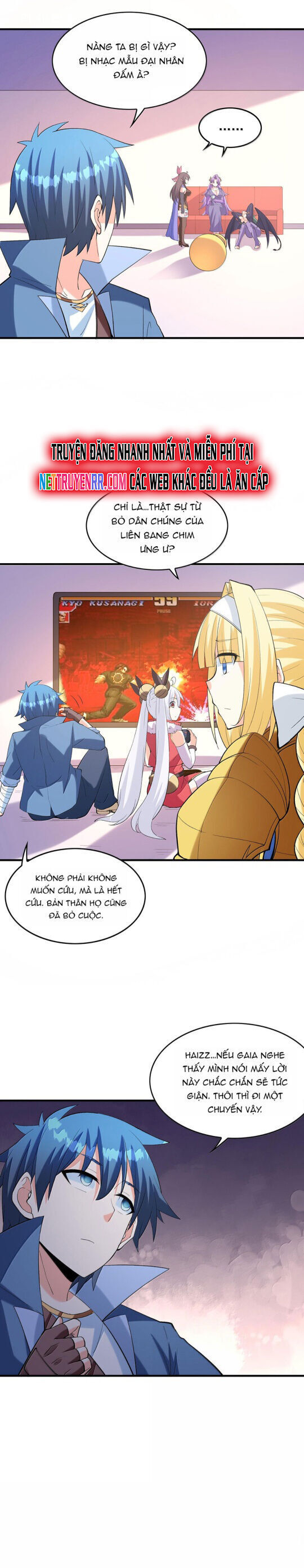 Hậu Cung Của Ta Toàn Là Ma Nữ Phản Diện Chap 203 - Next Chap 204