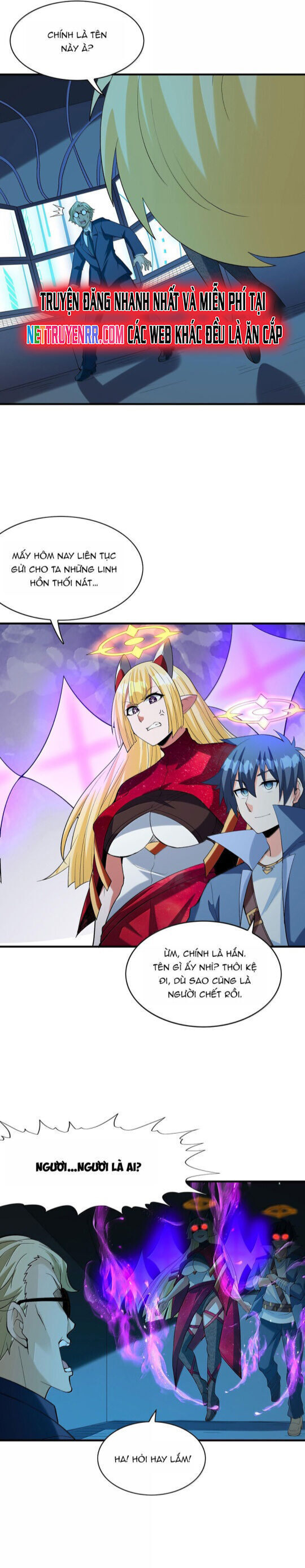 Hậu Cung Của Ta Toàn Là Ma Nữ Phản Diện Chap 203 - Next Chap 204