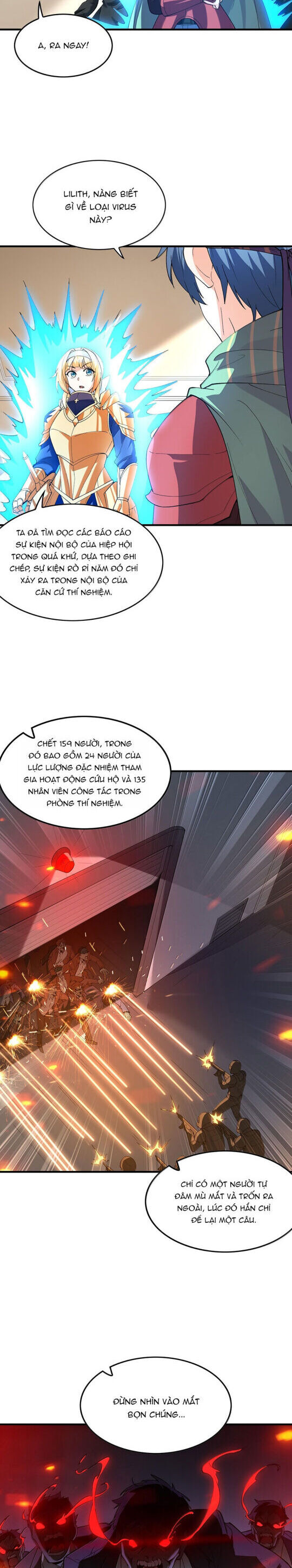 Hậu Cung Của Ta Toàn Là Ma Nữ Phản Diện Chap 203 - Next Chap 204