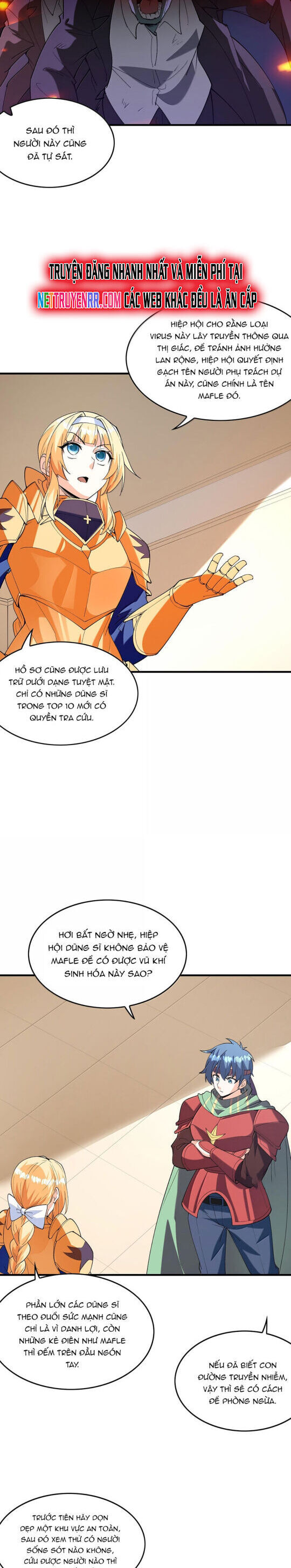 Hậu Cung Của Ta Toàn Là Ma Nữ Phản Diện Chap 203 - Next Chap 204