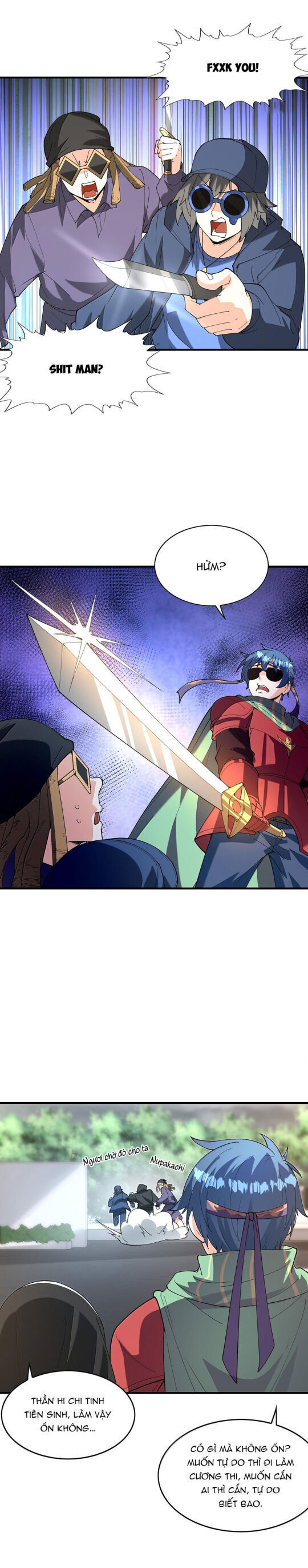 Hậu Cung Của Ta Toàn Là Ma Nữ Phản Diện Chap 203 - Next Chap 204