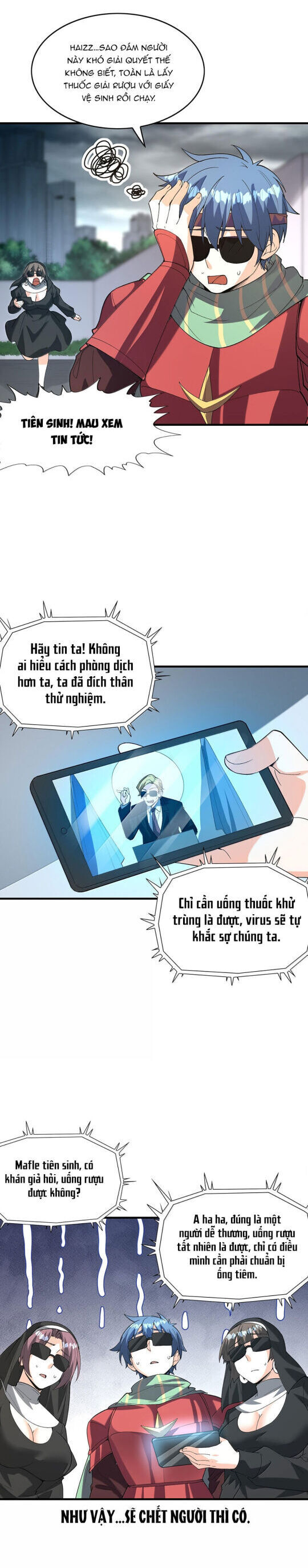 Hậu Cung Của Ta Toàn Là Ma Nữ Phản Diện Chap 203 - Next Chap 204