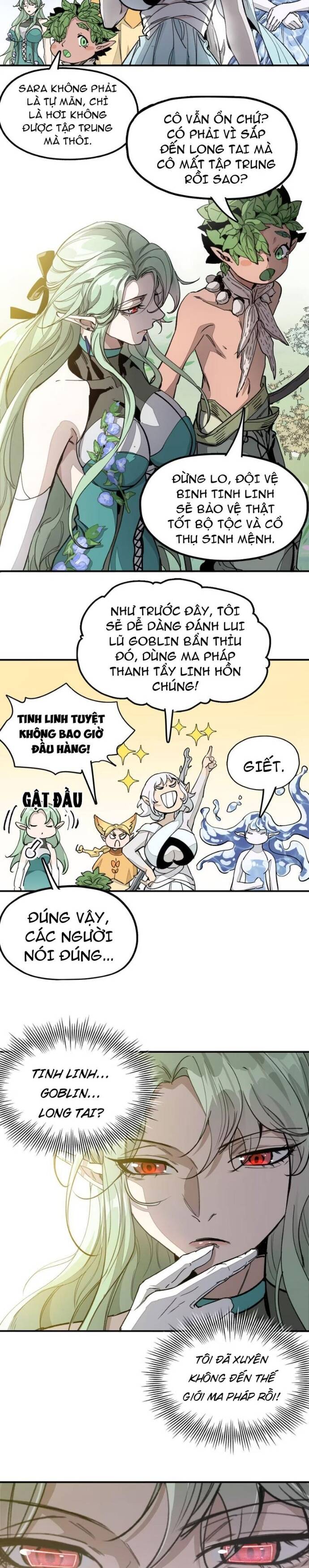 Hậu Duệ Tinh Linh Chap 2 - Next Chap 3