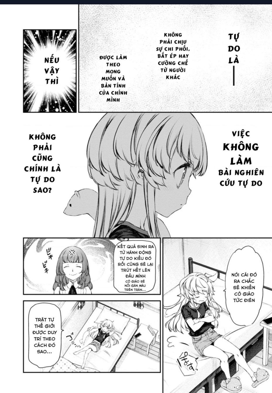Hầu Gái Của Tôi Phiền Phức Quá Đi! Chap 52 - Next Chap 53