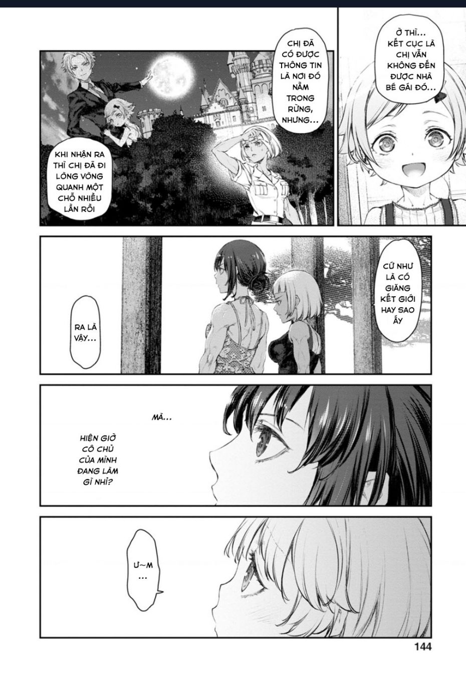 Hầu Gái Của Tôi Phiền Phức Quá Đi! Chap 52 - Next Chap 53