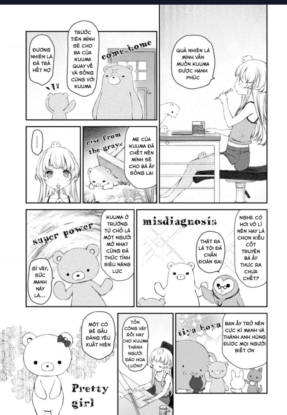 Hầu Gái Của Tôi Phiền Phức Quá Đi! Chap 52 - Next Chap 53