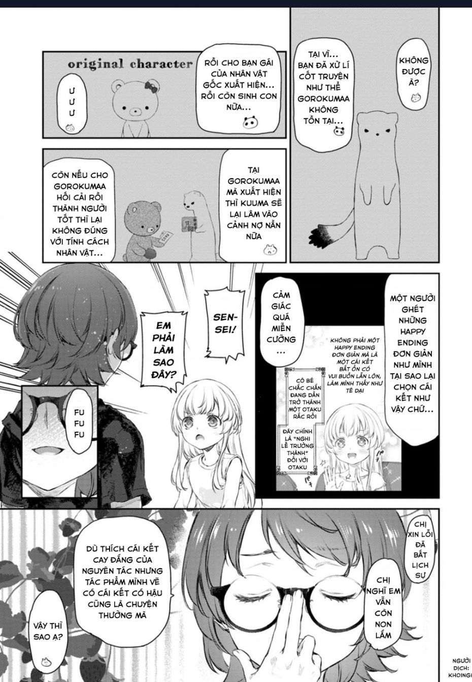 Hầu Gái Của Tôi Phiền Phức Quá Đi! Chap 52 - Next Chap 53