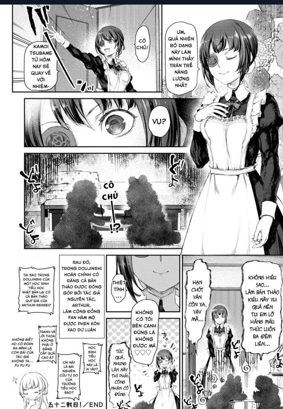 Hầu Gái Của Tôi Phiền Phức Quá Đi! Chap 52 - Next Chap 53