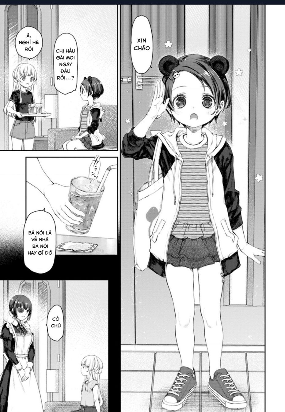 Hầu Gái Của Tôi Phiền Phức Quá Đi! Chap 52 - Next Chap 53