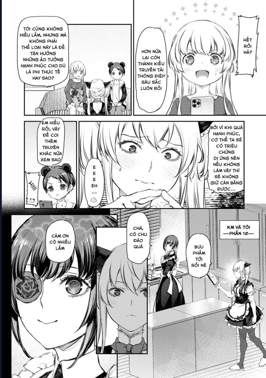 Hầu Gái Của Tôi Phiền Phức Quá Đi! Chap 56 - Next Chap 57