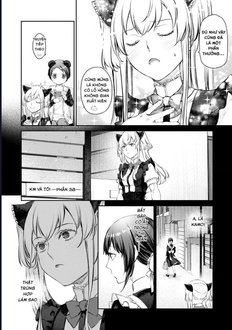 Hầu Gái Của Tôi Phiền Phức Quá Đi! Chap 56 - Next Chap 57