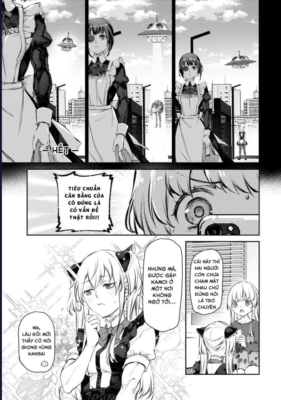 Hầu Gái Của Tôi Phiền Phức Quá Đi! Chap 56 - Next Chap 57