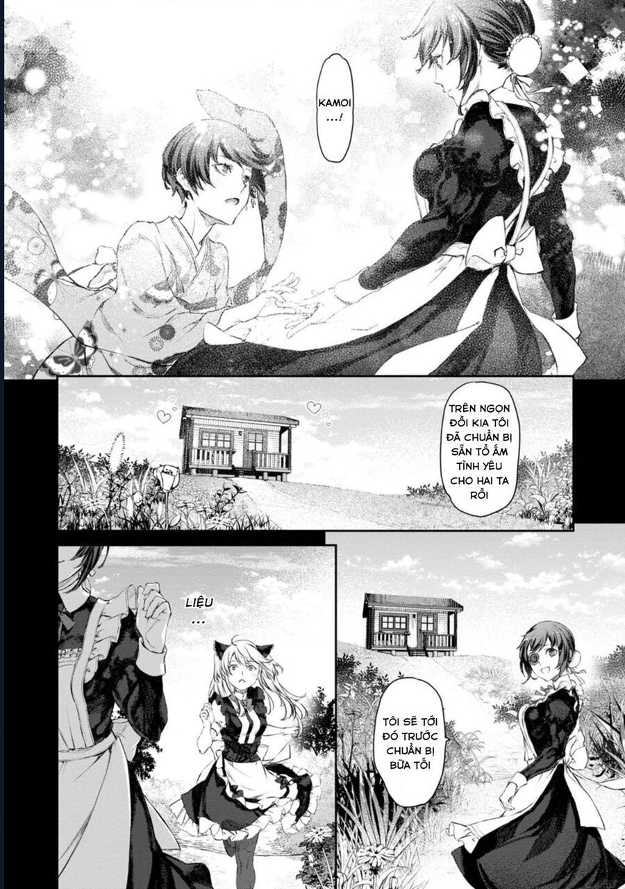 Hầu Gái Của Tôi Phiền Phức Quá Đi! Chap 56 - Next Chap 57