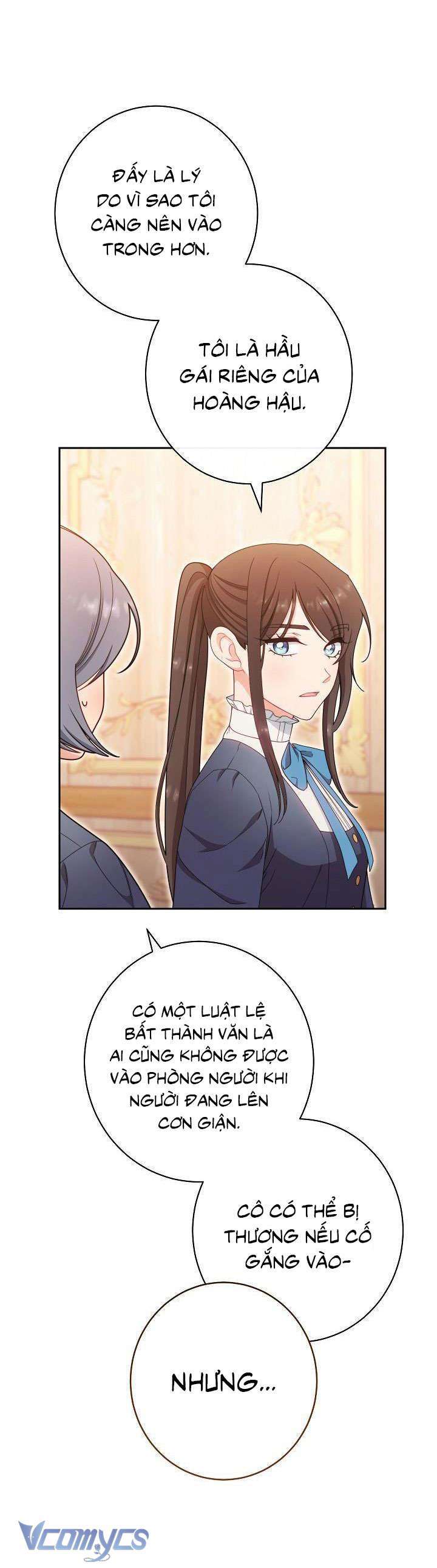 Hầu Gái Độc Quyền Của Hoàng Hậu Phản Diện Chap 14 - Next Chap 15