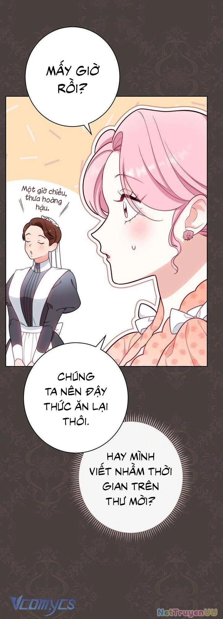 Hầu Gái Độc Quyền Của Hoàng Hậu Phản Diện Chap 17 - Next Chap 18