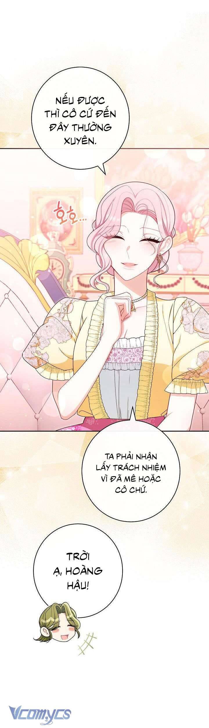 Hầu Gái Độc Quyền Của Hoàng Hậu Phản Diện Chap 21 - Next Chap 22