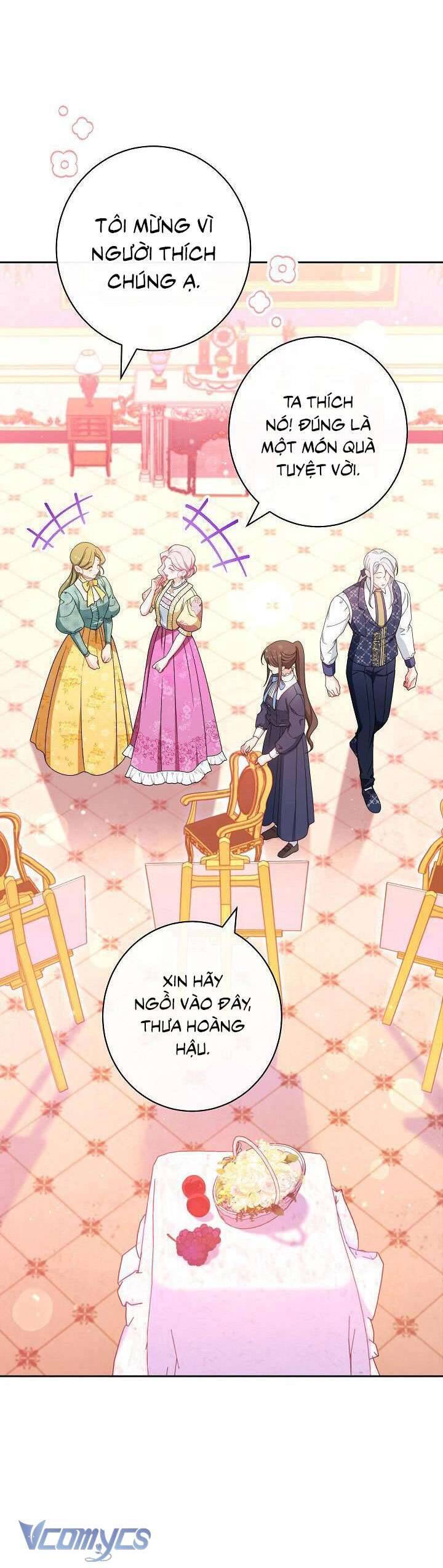 Hầu Gái Độc Quyền Của Hoàng Hậu Phản Diện Chap 21 - Next Chap 22