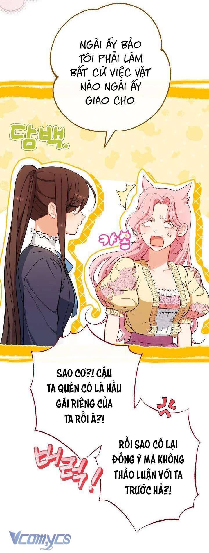 Hầu Gái Độc Quyền Của Hoàng Hậu Phản Diện Chap 22 - Next Chap 23