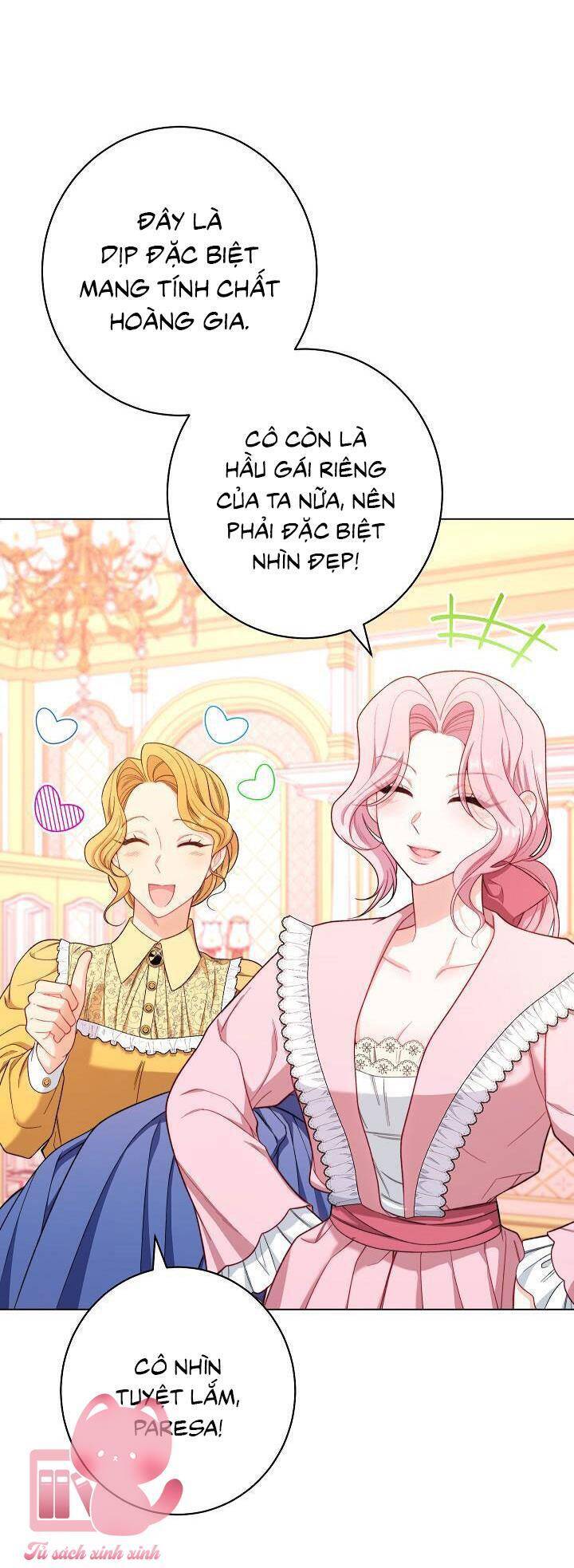 Hầu Gái Độc Quyền Của Hoàng Hậu Phản Diện Chap 23 - Next Chap 24