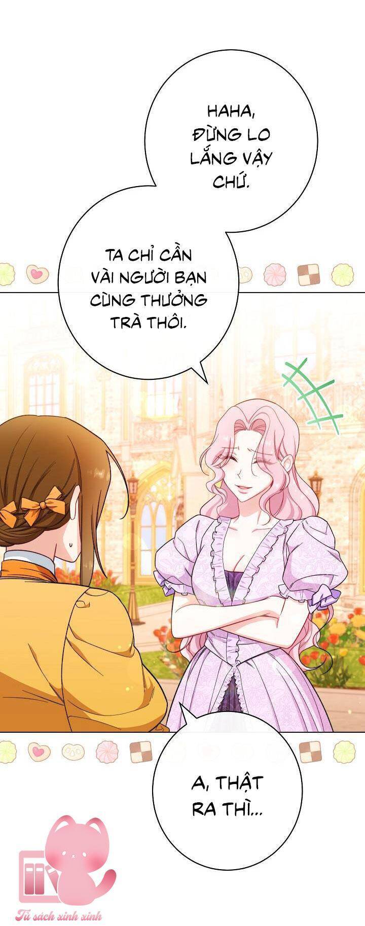 Hầu Gái Độc Quyền Của Hoàng Hậu Phản Diện Chap 23 - Next Chap 24