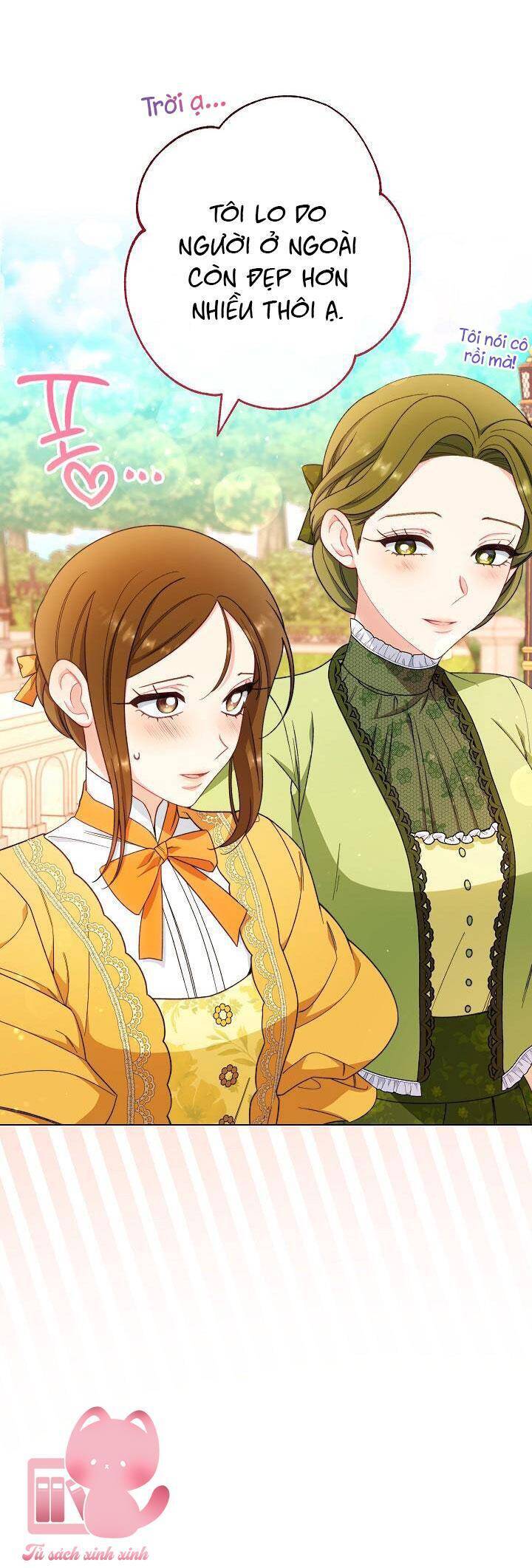 Hầu Gái Độc Quyền Của Hoàng Hậu Phản Diện Chap 23 - Next Chap 24