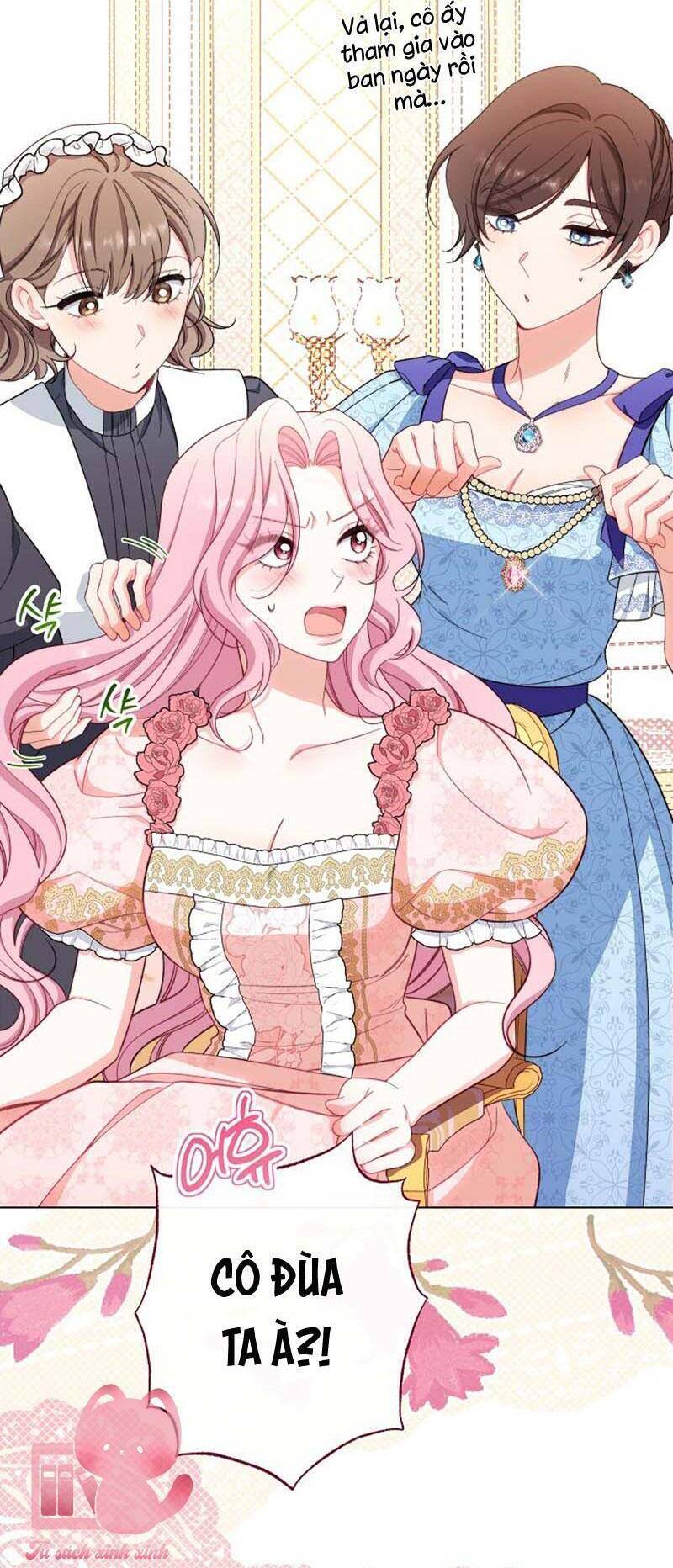 Hầu Gái Độc Quyền Của Hoàng Hậu Phản Diện Chap 24 - Next Chap 25