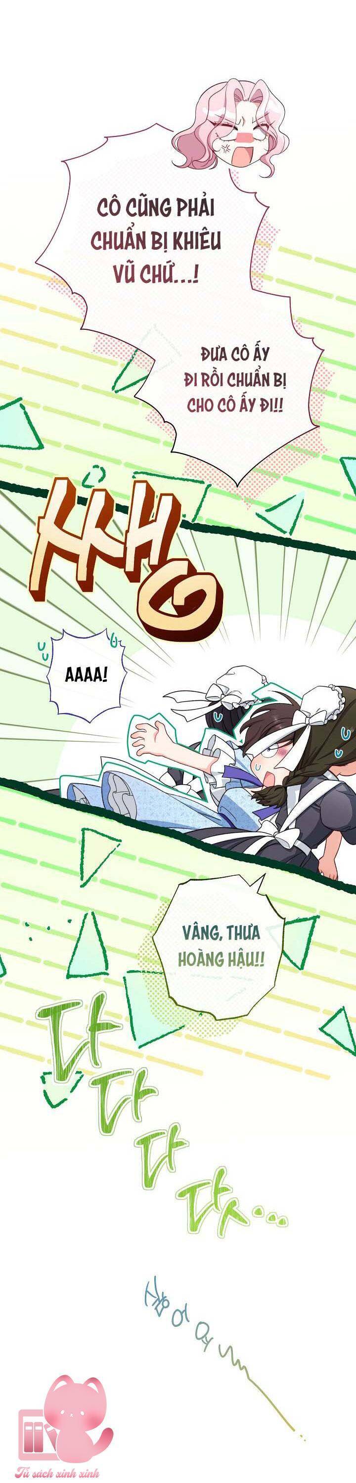 Hầu Gái Độc Quyền Của Hoàng Hậu Phản Diện Chap 24 - Next Chap 25