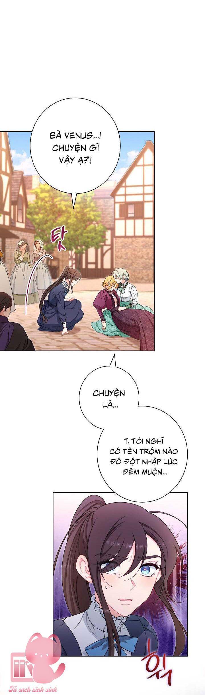 Hầu Gái Độc Quyền Của Hoàng Hậu Phản Diện Chap 25 - Next Chap 26