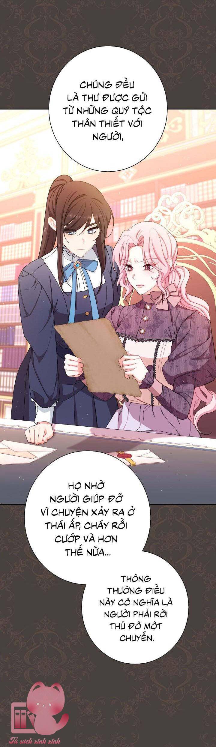 Hầu Gái Độc Quyền Của Hoàng Hậu Phản Diện Chap 25 - Next Chap 26