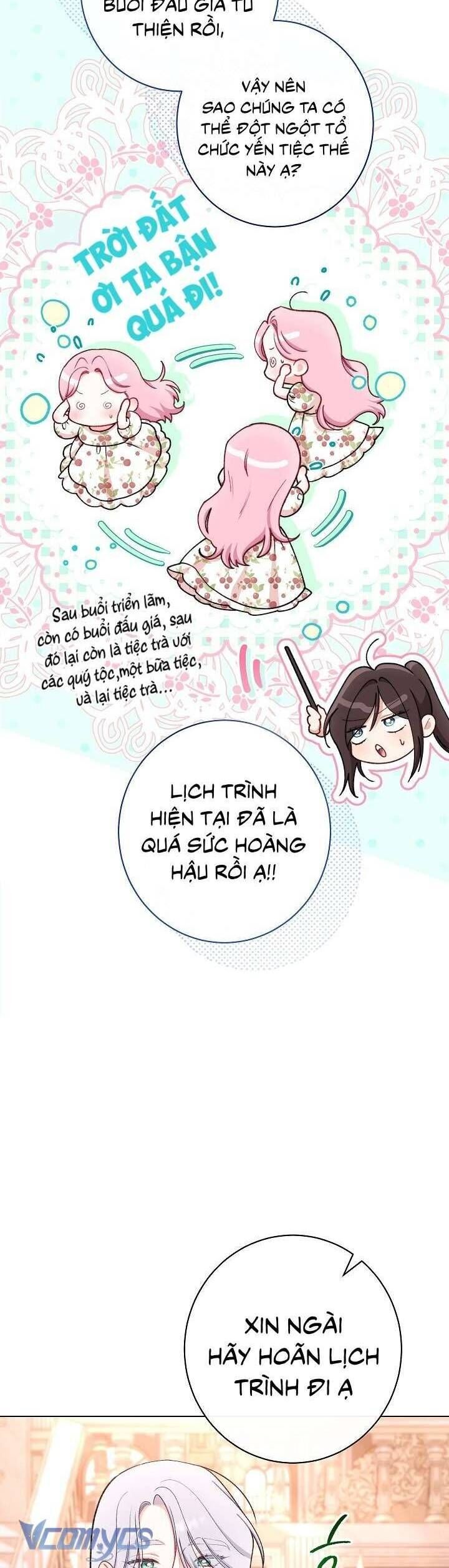Hầu Gái Độc Quyền Của Hoàng Hậu Phản Diện Chap 68 - Next Chap 69