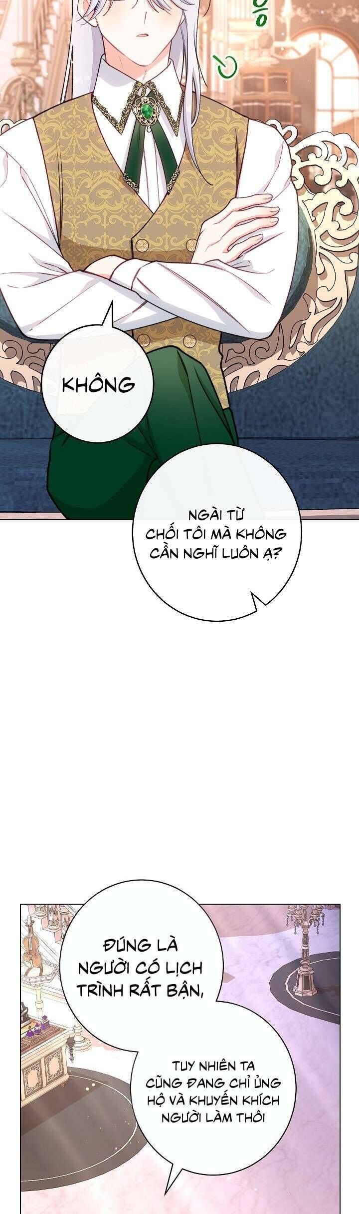 Hầu Gái Độc Quyền Của Hoàng Hậu Phản Diện Chap 68 - Next Chap 69