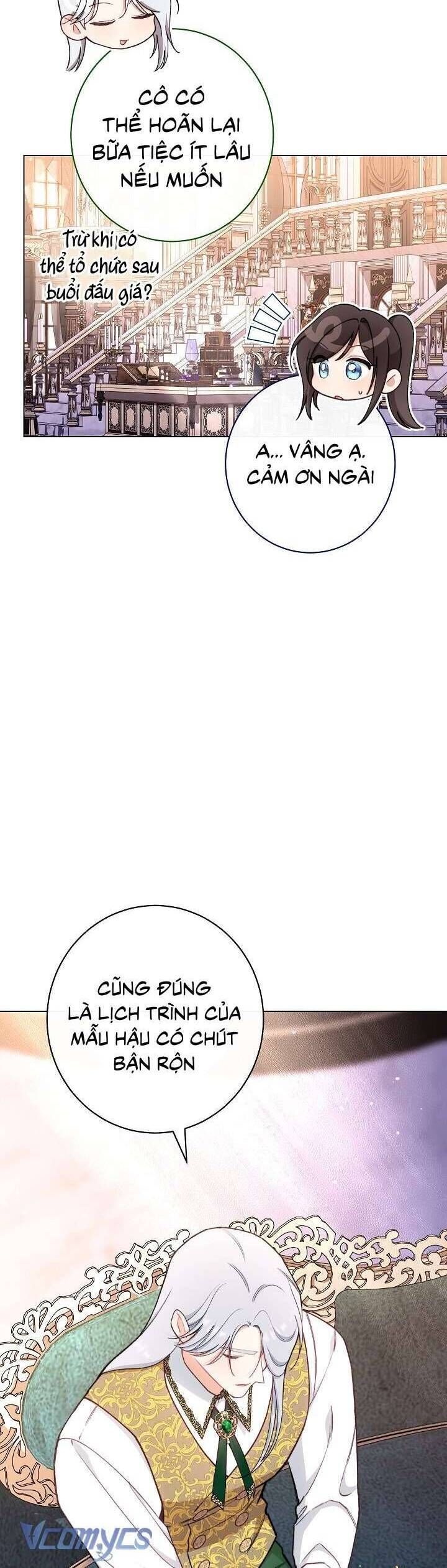 Hầu Gái Độc Quyền Của Hoàng Hậu Phản Diện Chap 68 - Next Chap 69
