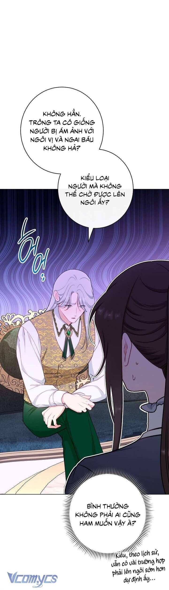 Hầu Gái Độc Quyền Của Hoàng Hậu Phản Diện Chap 68 - Next Chap 69