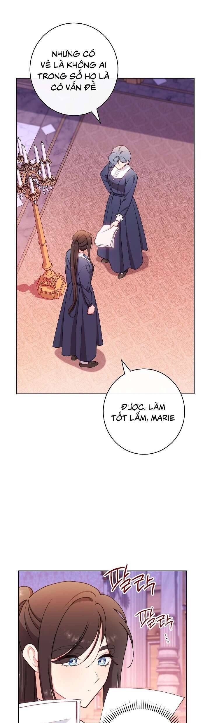 Hầu Gái Độc Quyền Của Hoàng Hậu Phản Diện Chap 69 - Next Chap 70