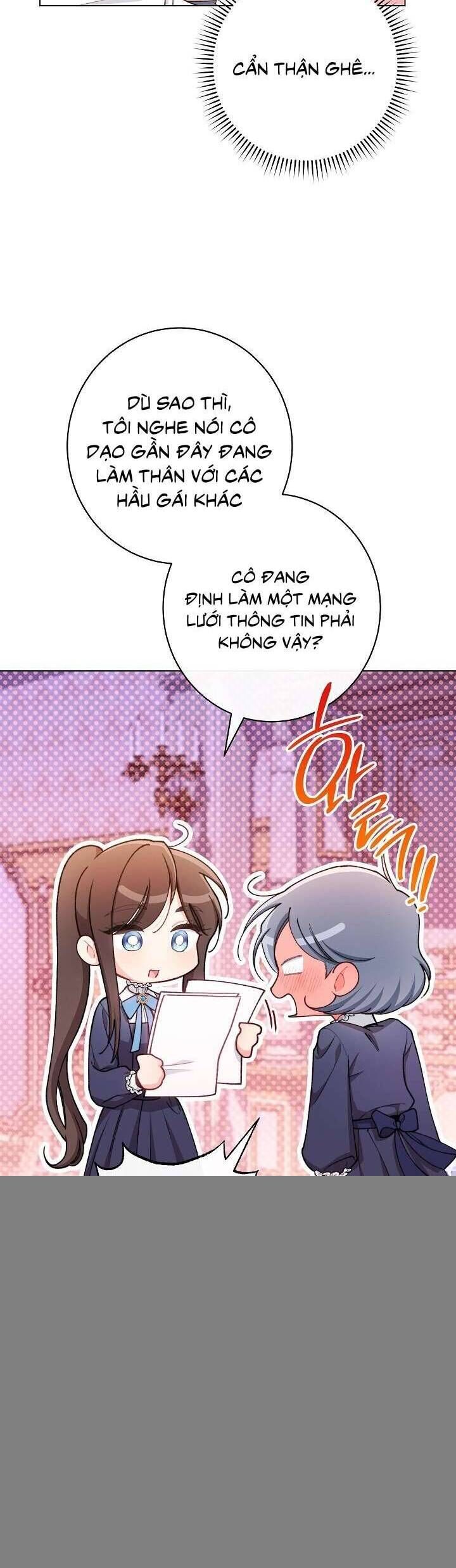 Hầu Gái Độc Quyền Của Hoàng Hậu Phản Diện Chap 69 - Next Chap 70