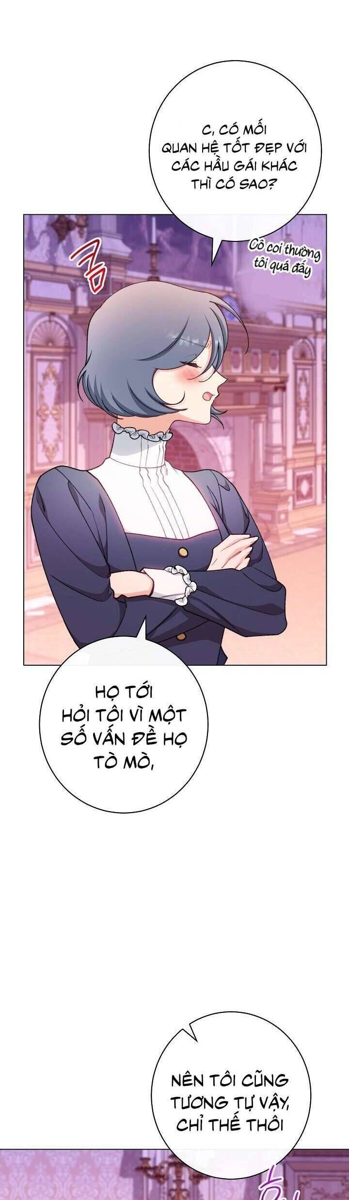 Hầu Gái Độc Quyền Của Hoàng Hậu Phản Diện Chap 69 - Next Chap 70