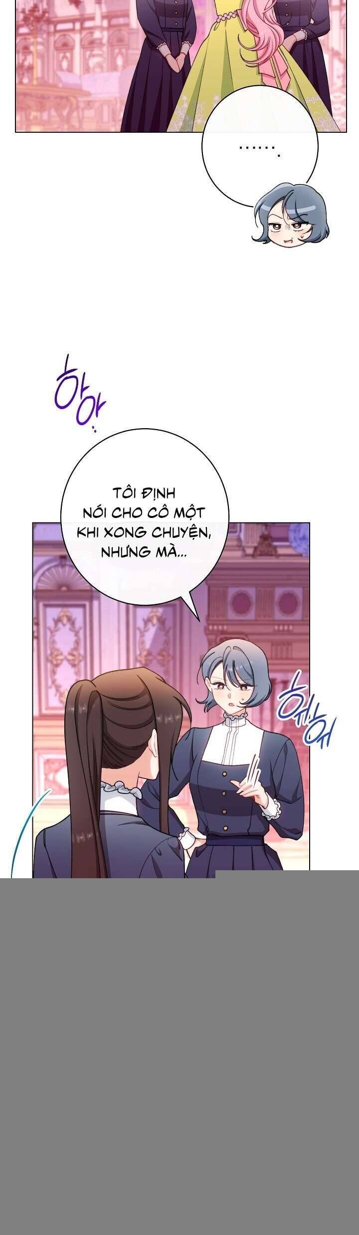 Hầu Gái Độc Quyền Của Hoàng Hậu Phản Diện Chap 69 - Next Chap 70