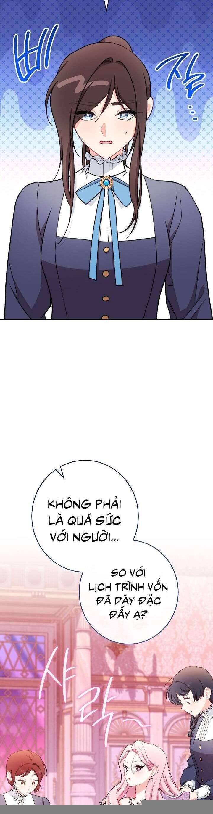 Hầu Gái Độc Quyền Của Hoàng Hậu Phản Diện Chap 69 - Next Chap 70