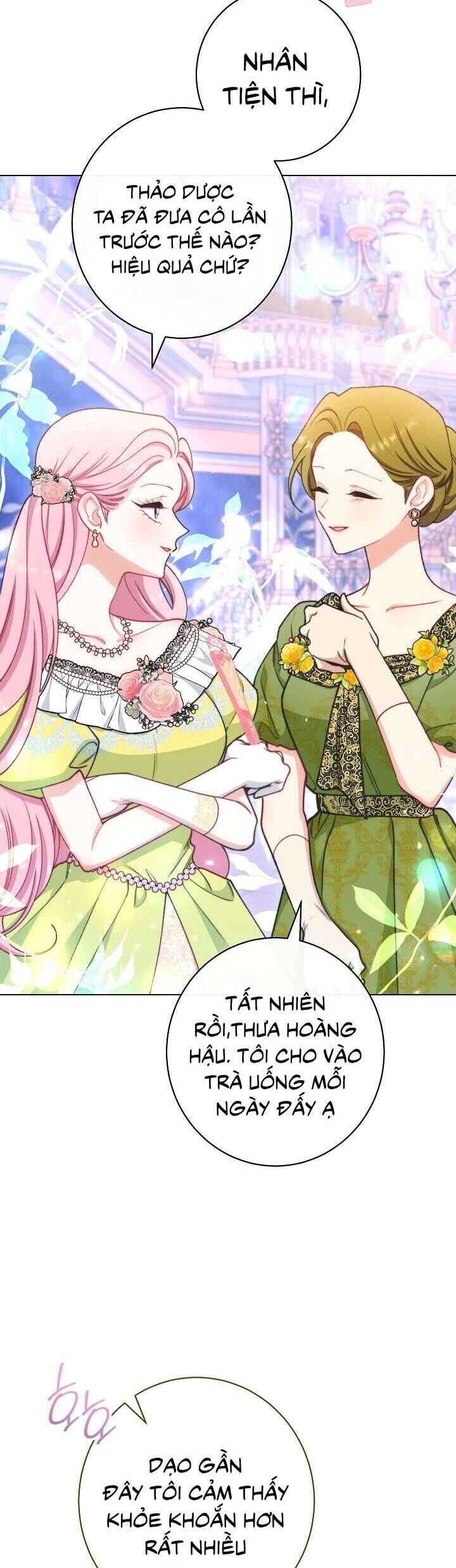 Hầu Gái Độc Quyền Của Hoàng Hậu Phản Diện Chap 69 - Next Chap 70
