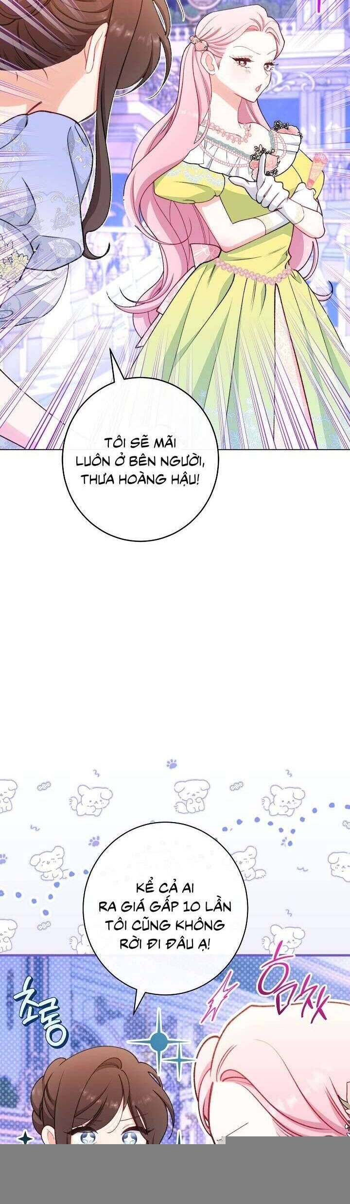Hầu Gái Độc Quyền Của Hoàng Hậu Phản Diện Chap 69 - Next Chap 70